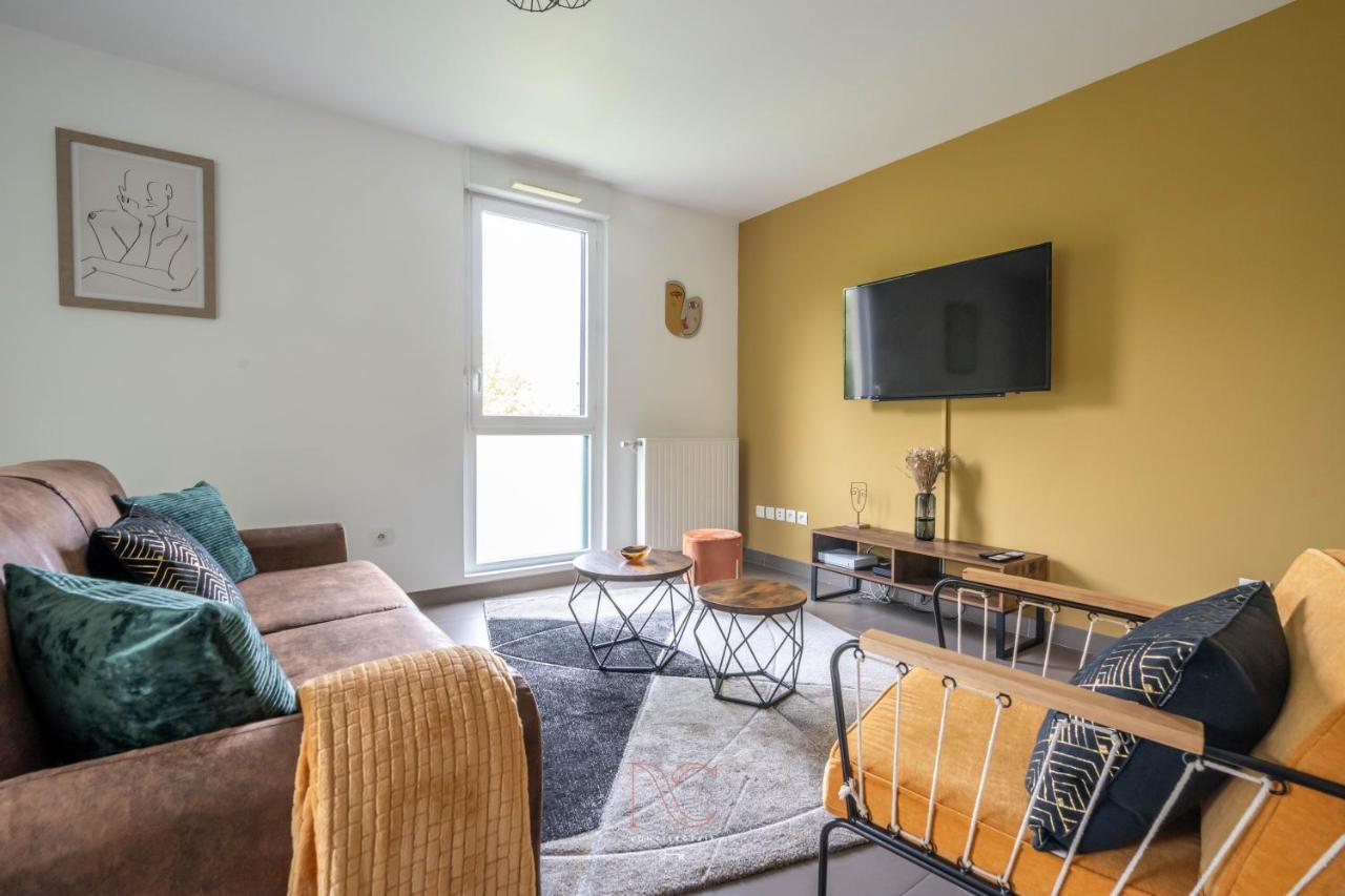 Disneyland-Paris 6 Personnes, Wifi, Cosy 몽테브랭 외부 사진