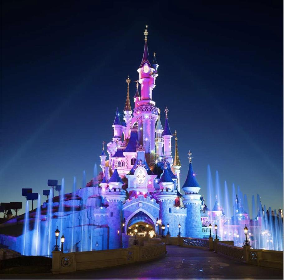 Disneyland-Paris 6 Personnes, Wifi, Cosy 몽테브랭 외부 사진